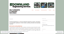 Desktop Screenshot of downlandengineeringservices.com