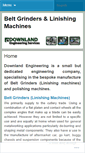 Mobile Screenshot of downlandengineeringservices.com