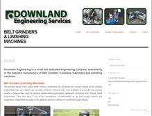 Tablet Screenshot of downlandengineeringservices.com